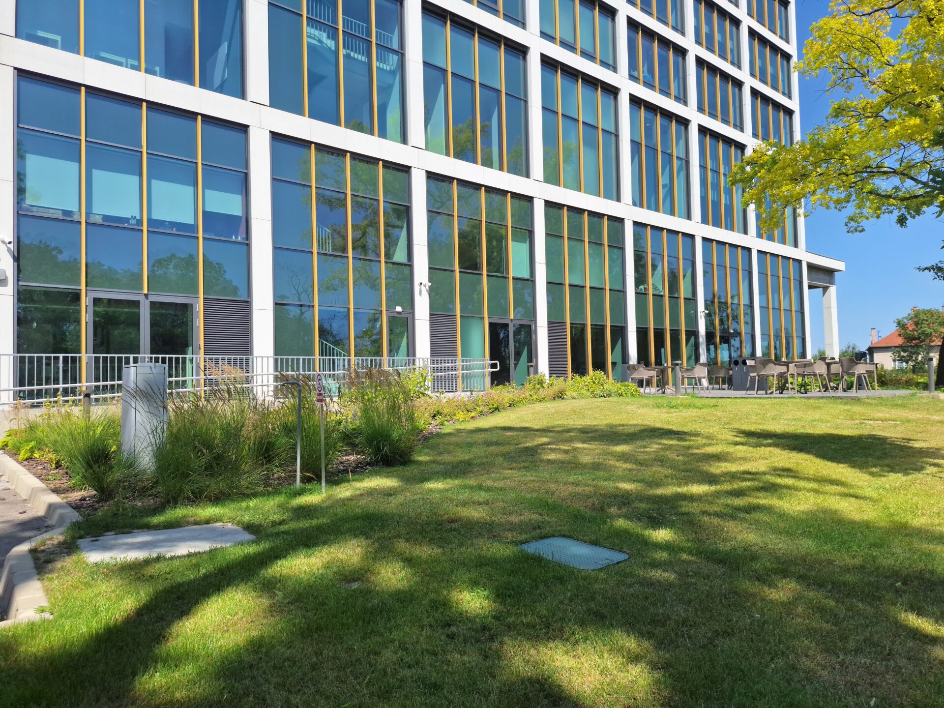 Gellért Campus Corvinus Egyetem - 